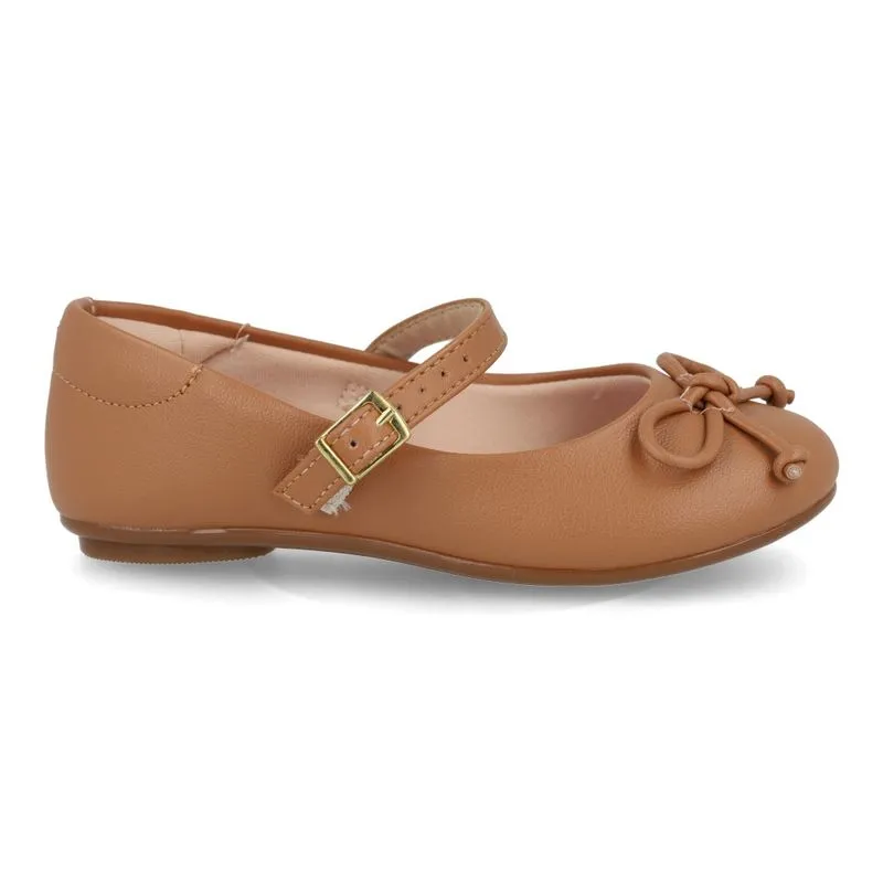 Sapatilha Molekinha Grace Camel Infantil Caramelo CAMEL - 31
