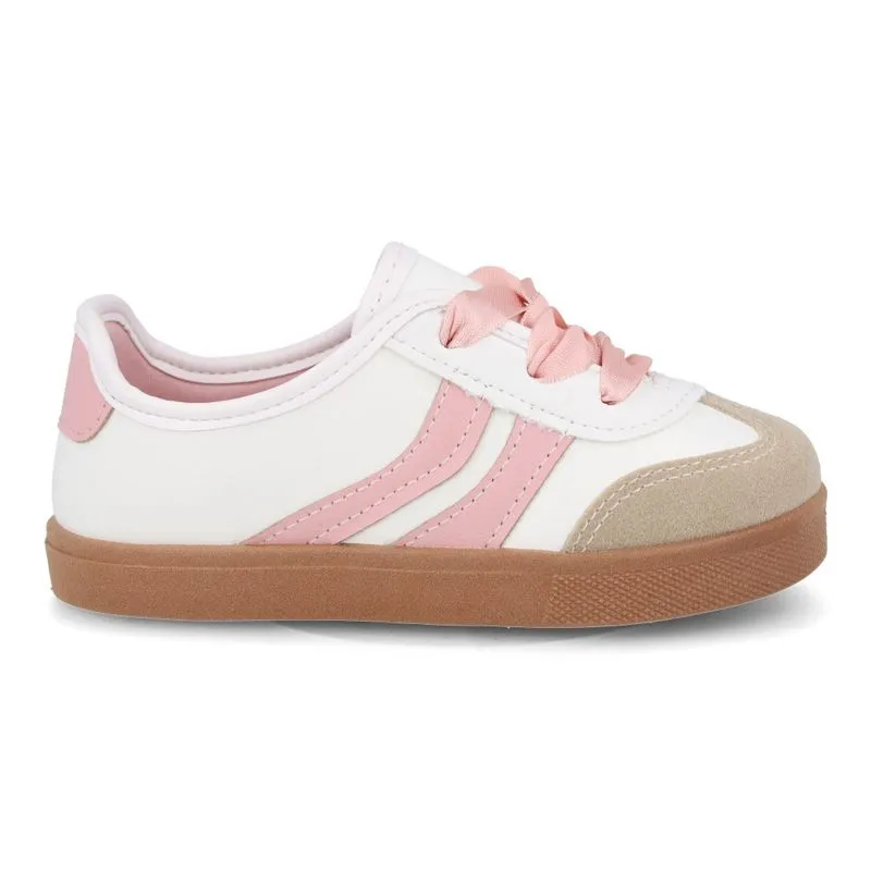 Tênis Molekinha Casual Infantil Branco 22