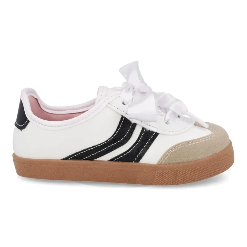 Tênis Casual Molekinha Infantil Branco 21