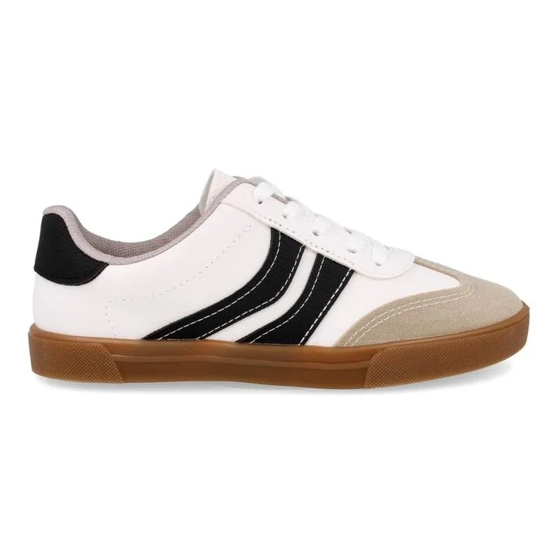 Tênis Molekinho Casual Infantil Branco 34
