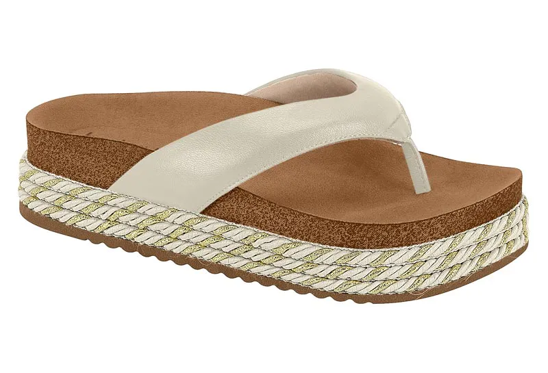 BEIRA RIO TAMANCO PLATAFORMA FEMININO 8546.200