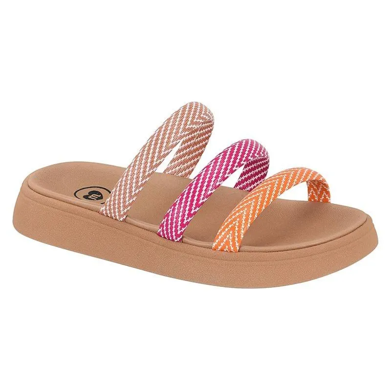 Chinelo Molekinha 2358.115.104565 31 / Bege