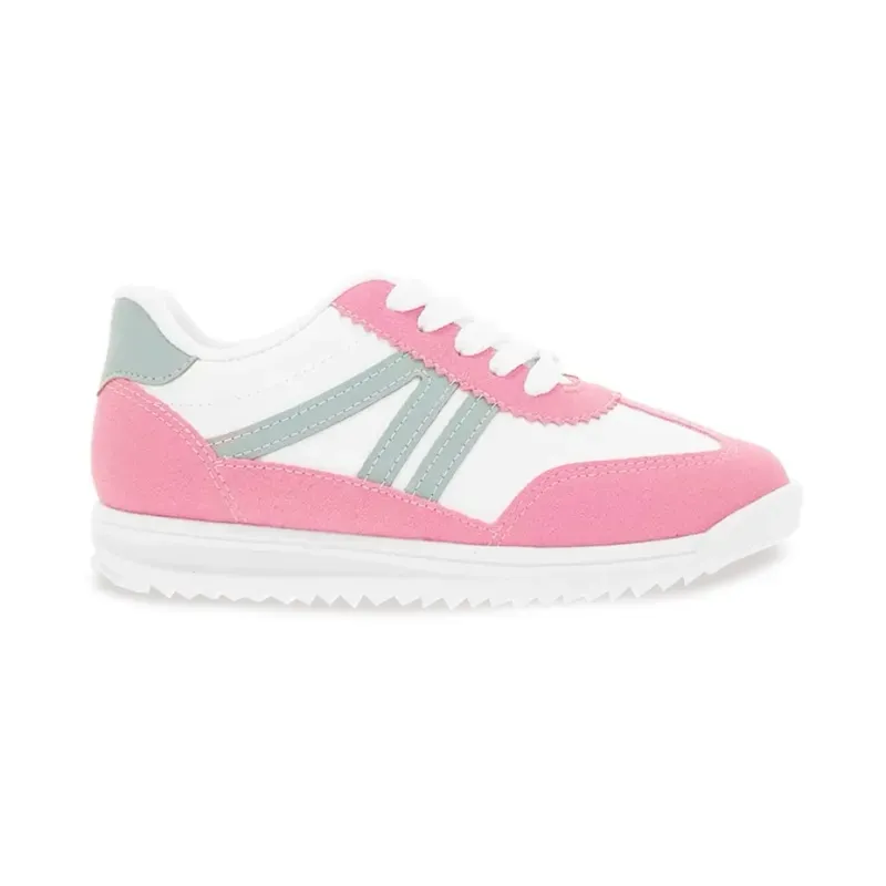 Tênis Casual Molekinha Infantil Rosa 29