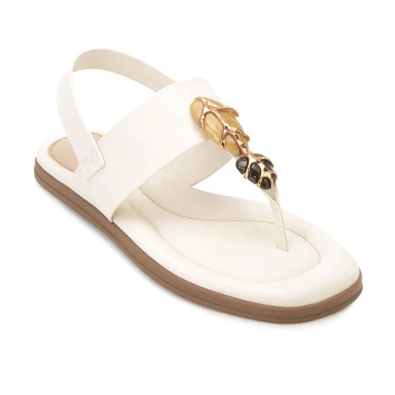 Sandália Modare C MD25-72121 39 / Creme