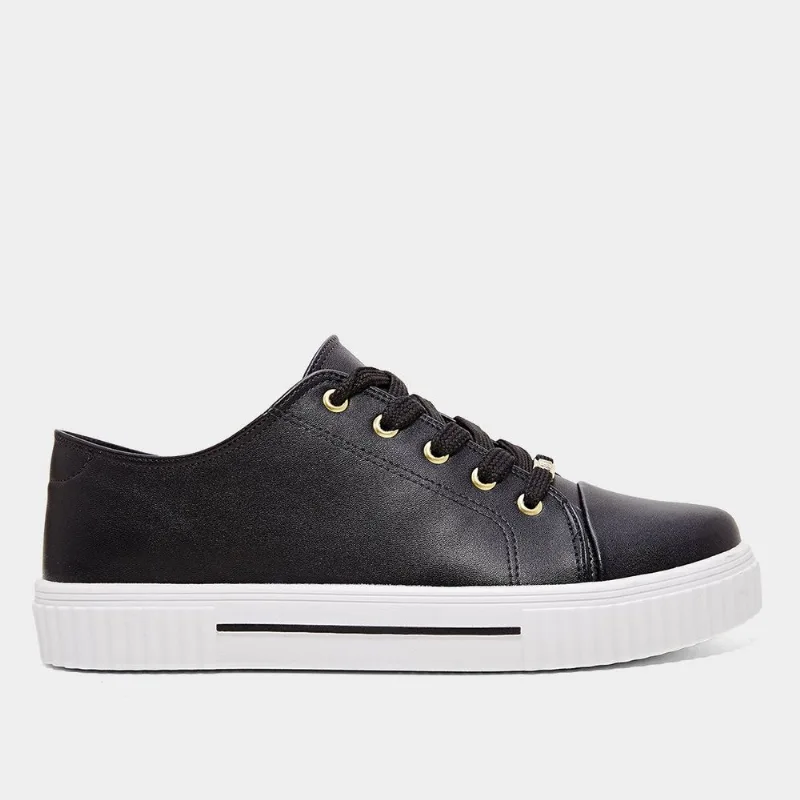 Tênis Vizzano Básico Feminino - Feminino - Preto