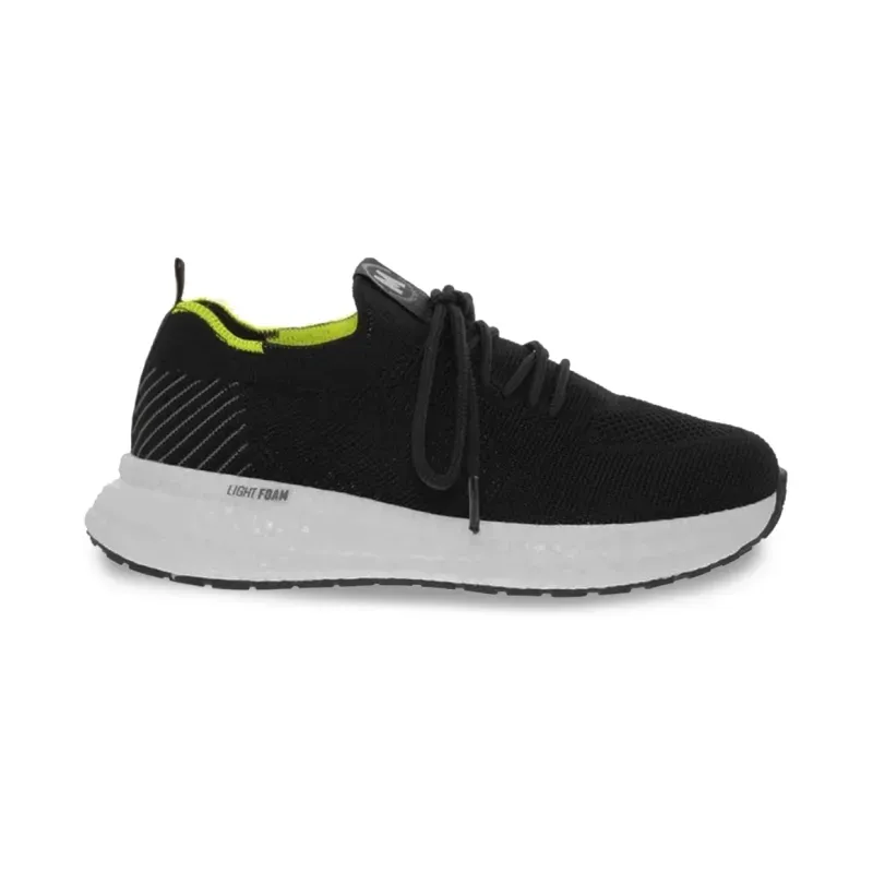 Tênis Molekinho Active Run Light Infantil Preto 30