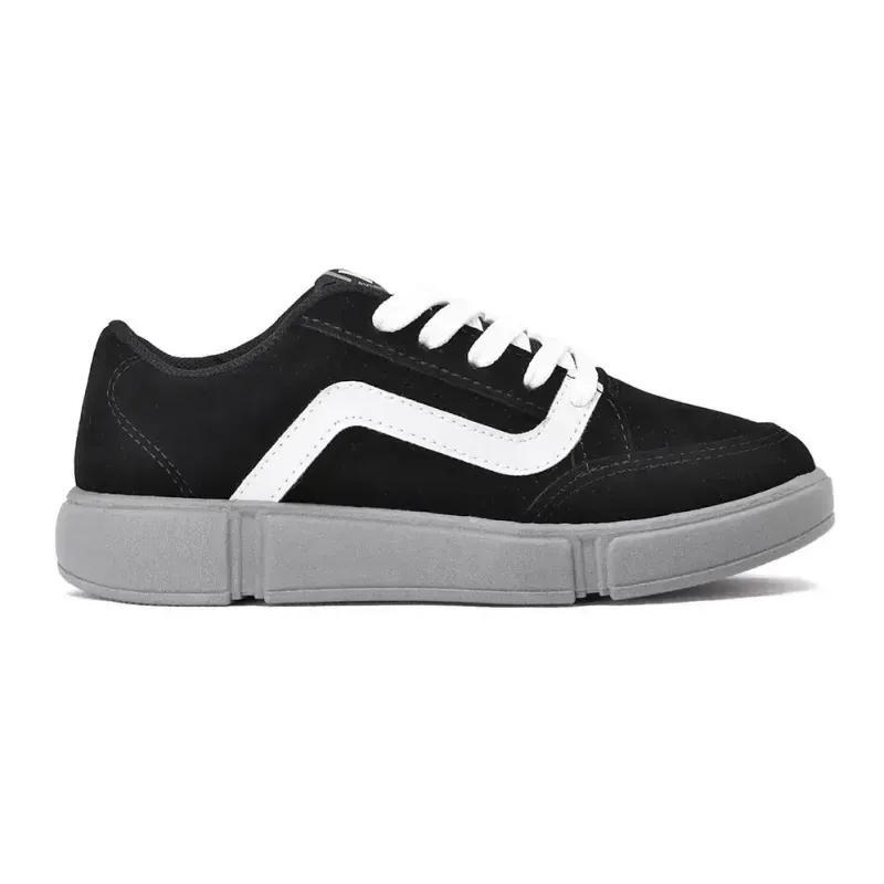 Tênis Casual Molekinho Infantil Preto 28