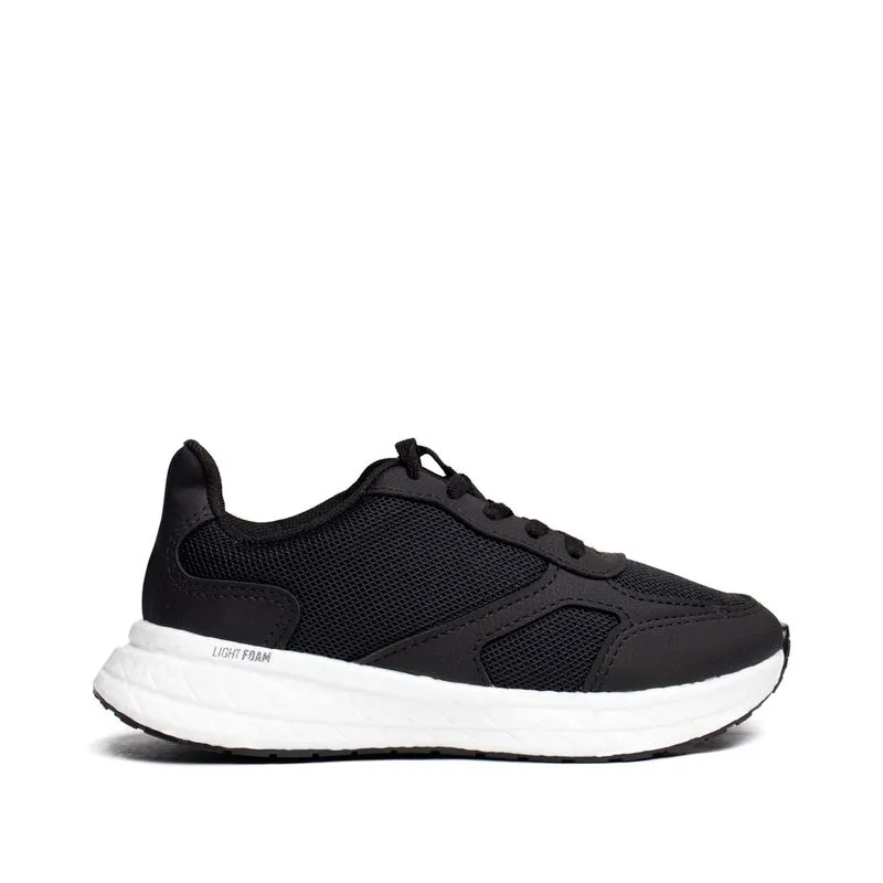 Tênis Infantil Molekinho Napa Floather Preto - 34