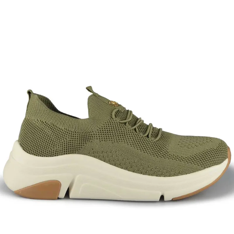 Tênis Casual Modare Feminino 7401.105 25006 VERDE SALVIA 36