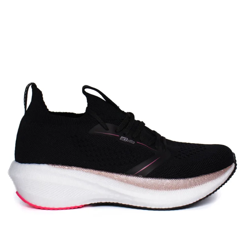 Tênis Feminino Actvitta Impulso Preto - 34