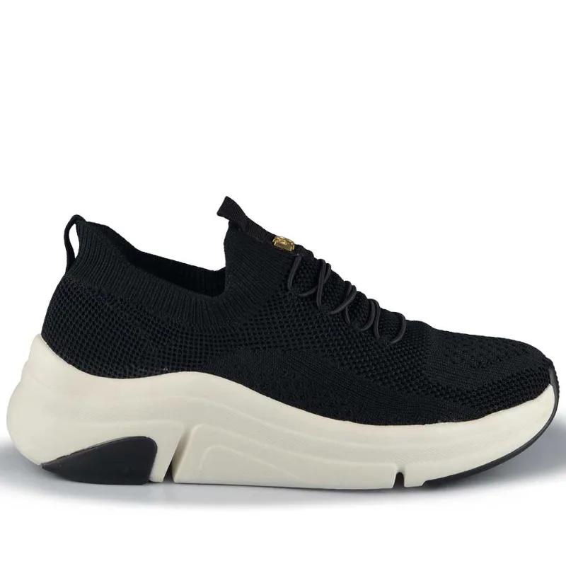Tênis Casual Modare Feminino 7401.105 25006 KNIT PRETO 34