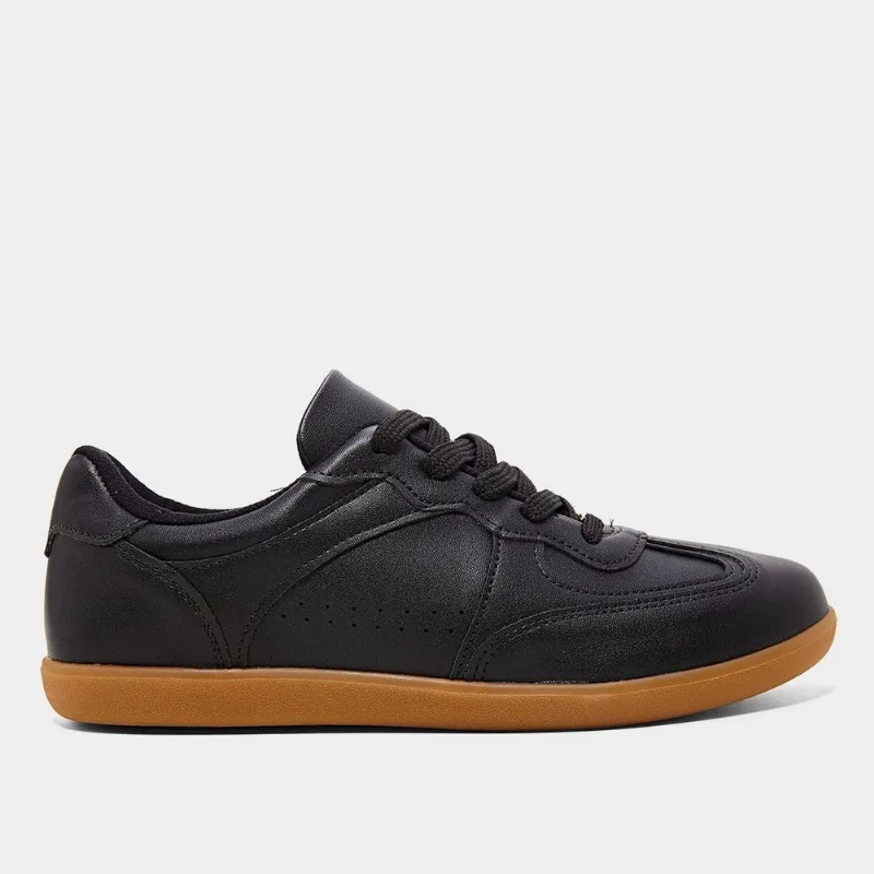 Tênis Vizzano Casual Feminino - Feminino - Preto
