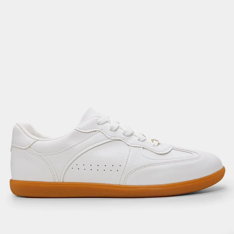 Tênis Vizzano Casual Feminino - Feminino - Branco