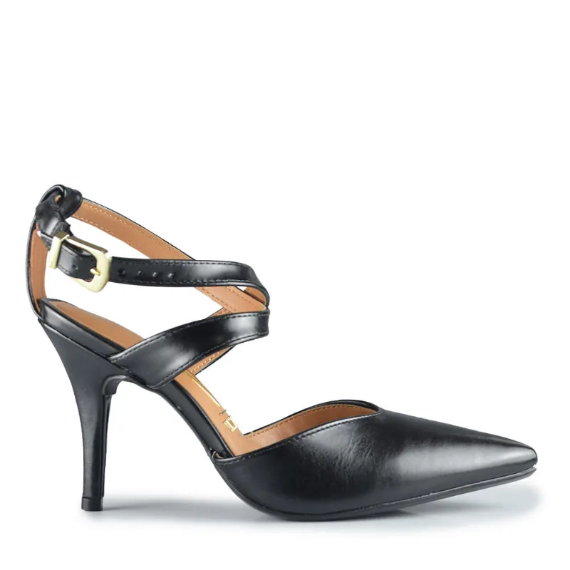 Scarpin Vizzano Feminino 1184.1716 29918 NAPA PRETO 38