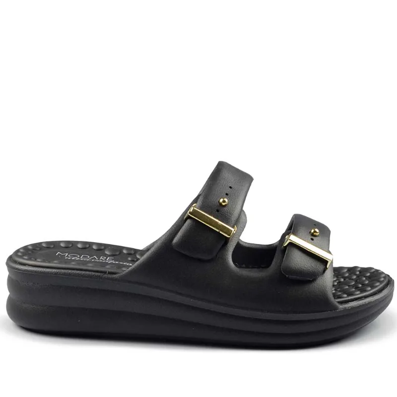 Tamanco Modare Feminino 7214.100 8159 PRETO 36