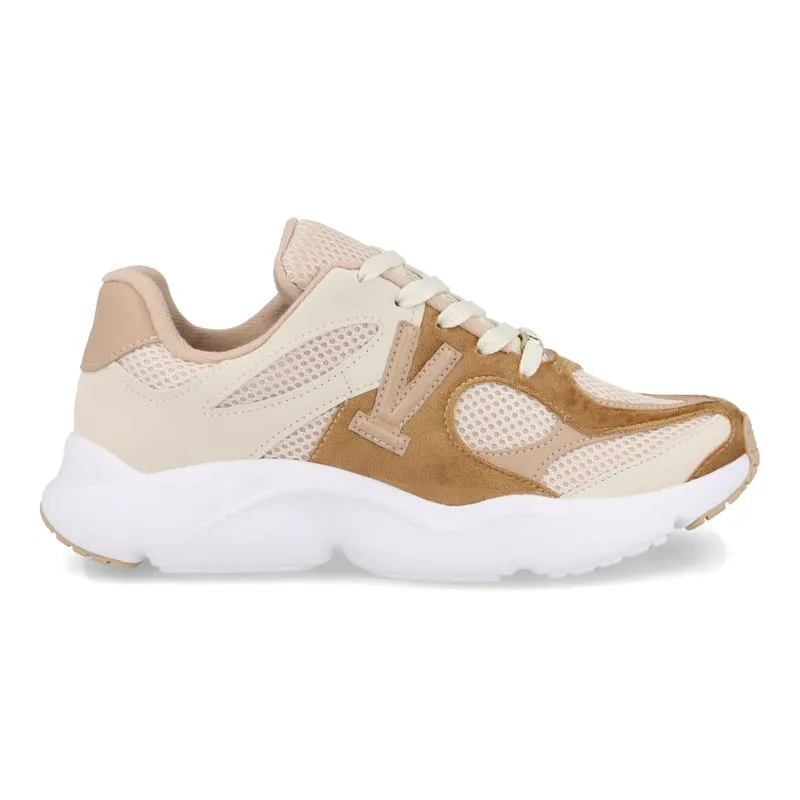 Tênis Casual Vizzano Feminino Off White 36
