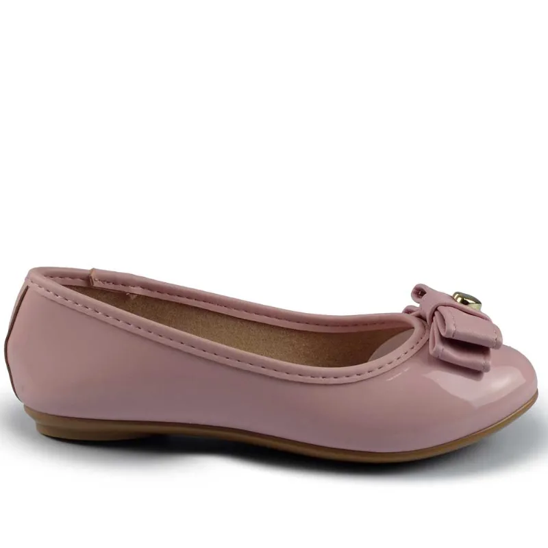 Sapatilha Infantil Molekinha Feminino 2502.1015 13488 VZ ROSA 32