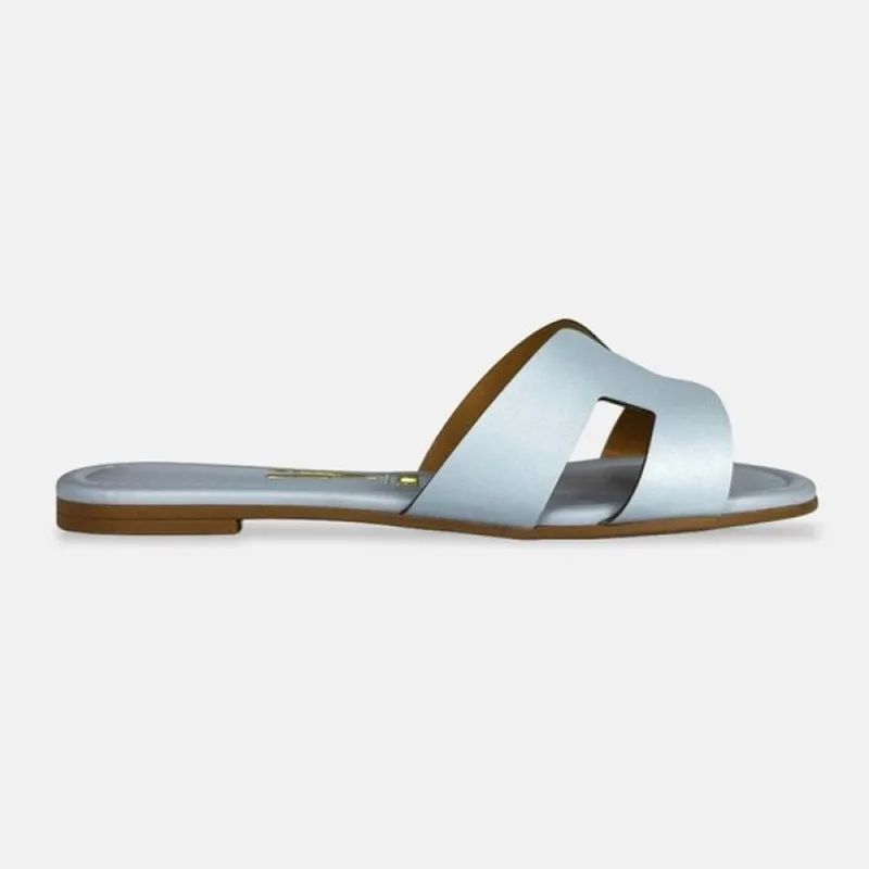 Sandália Rasteira Vizzano Tira H Pelica 6371.367.7286. 36 / Azul