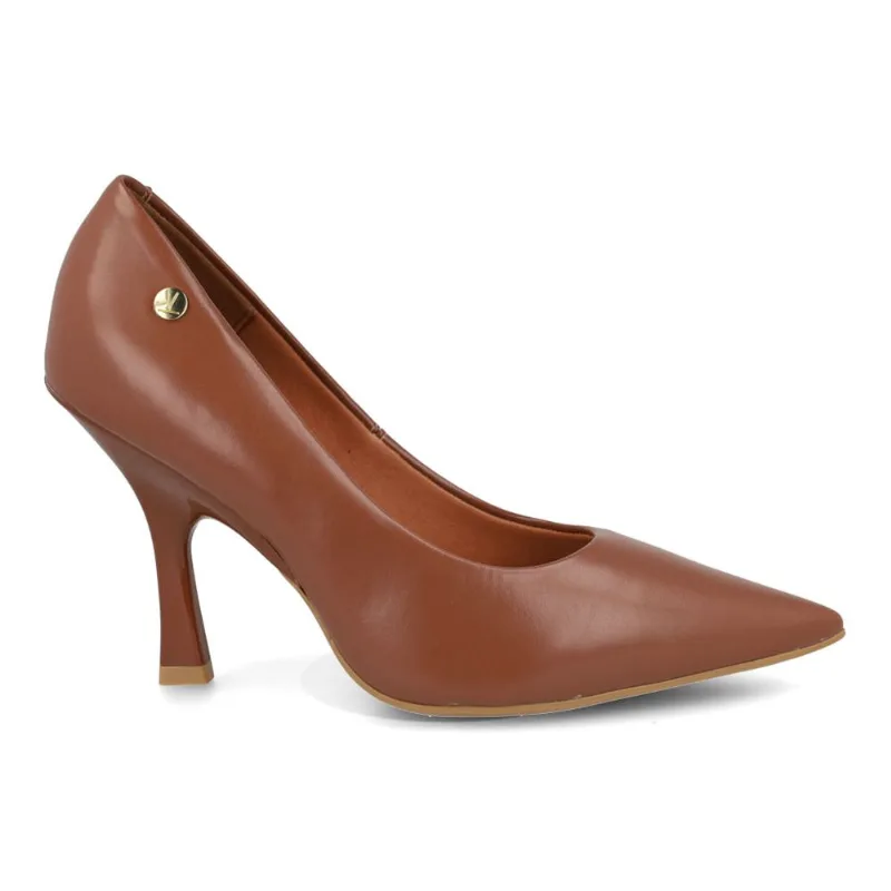 Scarpin Vizzano Mocca Feminino Marrom 34