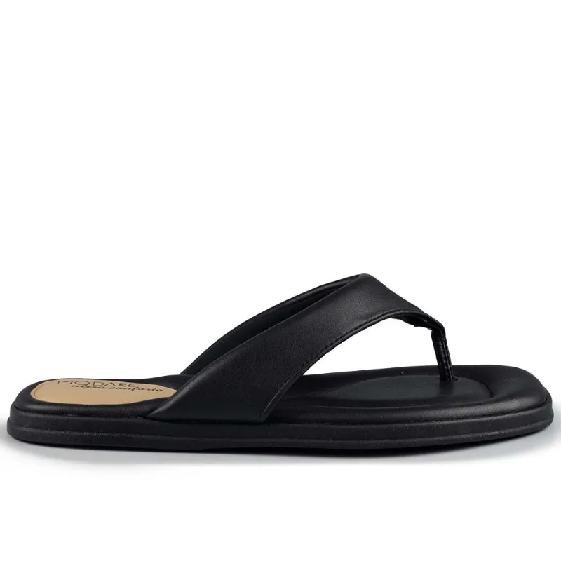 Tamanco Rasteiro Modare Feminino 7212.102 29292 PRETO 40