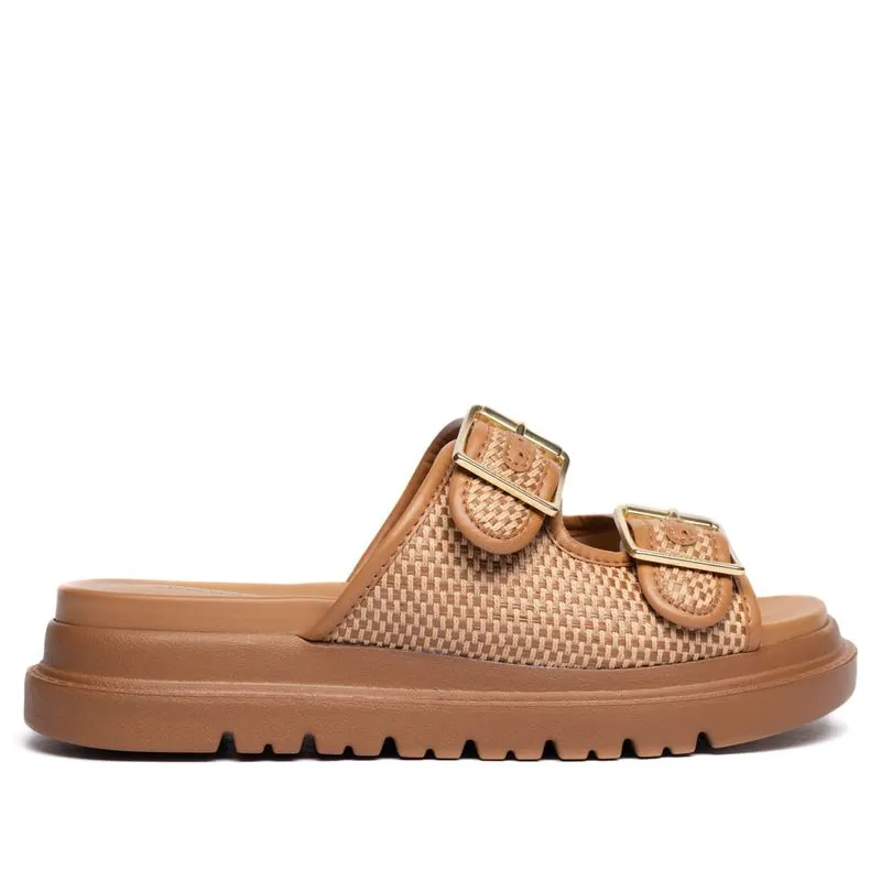 Tamanco Feminino Modare Flatform Tramado - 38