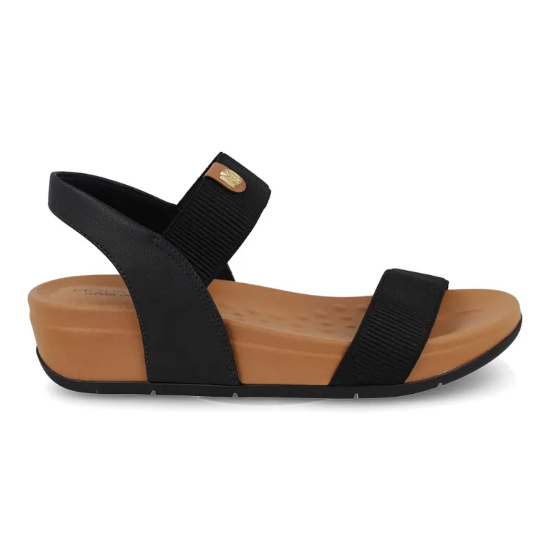 Sandália Casual Modare Feminino Preto 37