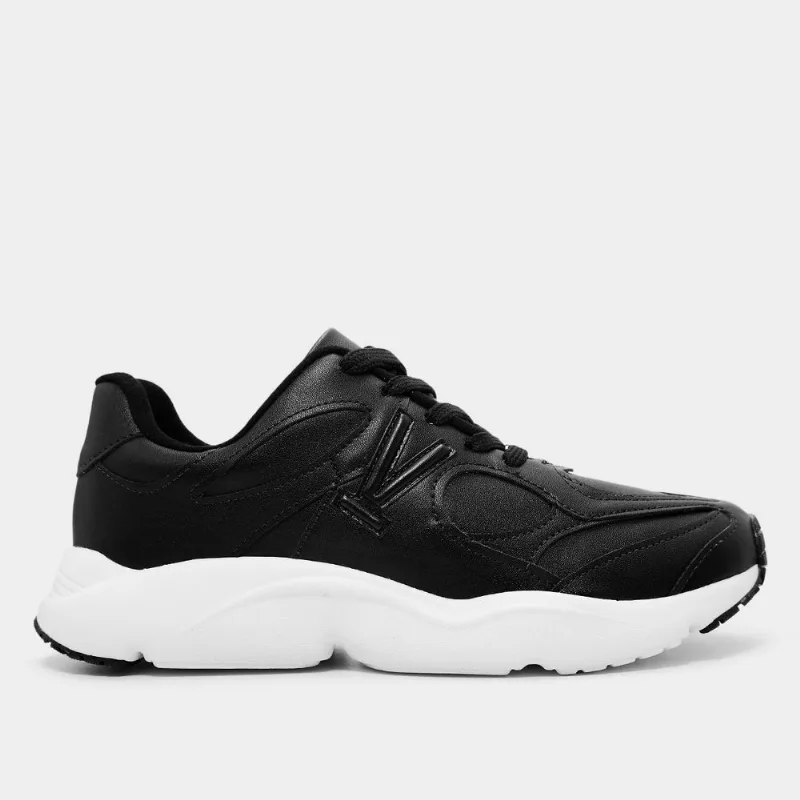 Tênis Vizzano Casual Feminino - Feminino - Chumbo