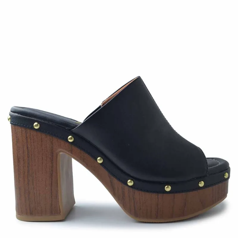 Tamanco Vizzano Feminino 6541.205 28683 PEL PTO/CAMEL 35
