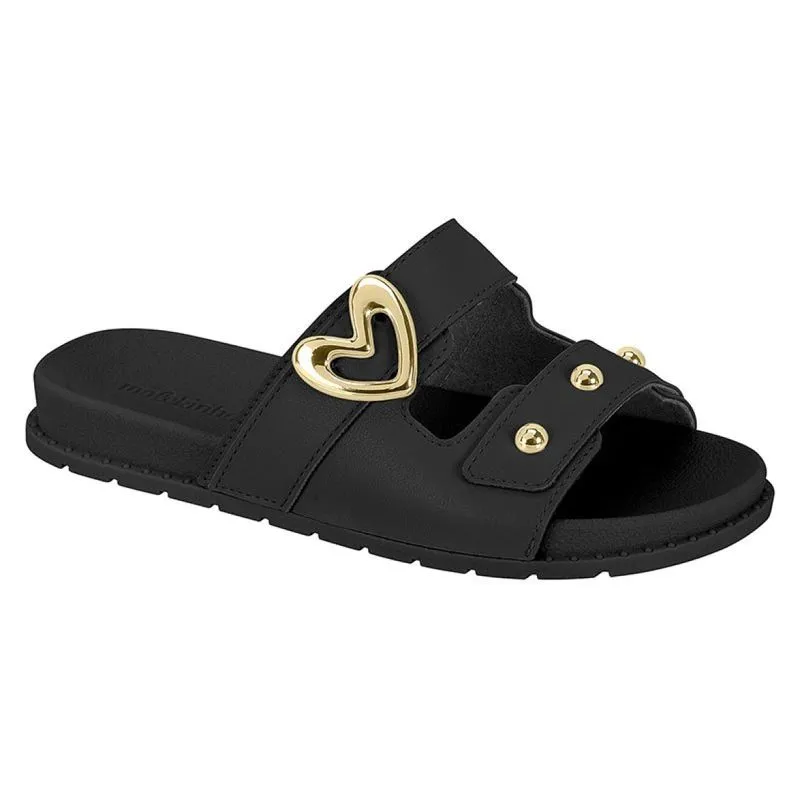 Chinelo Molekinha Infantil Preto 32 / Preto
