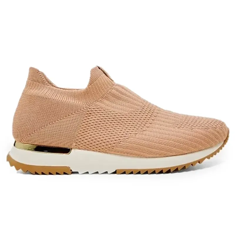 Tênis Casual Modare Slip-On Bege Feminino 36