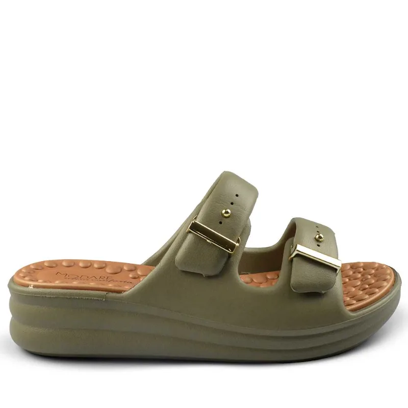 Tamanco Modare Feminino 7214.100 8159 VERDE SALVIA 37
