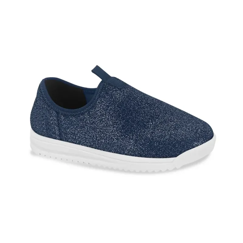 Tênis Slip On Molekinha Infantil Marinho 35