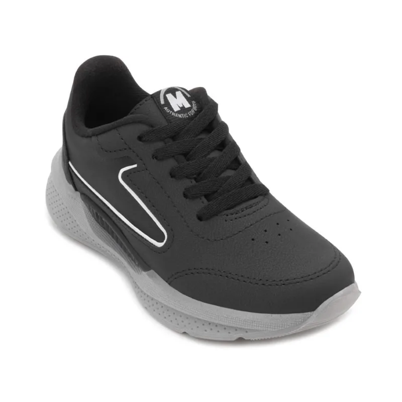 Tênis Casual PB Molekinho MK25-28641 31 / Preto/Branco