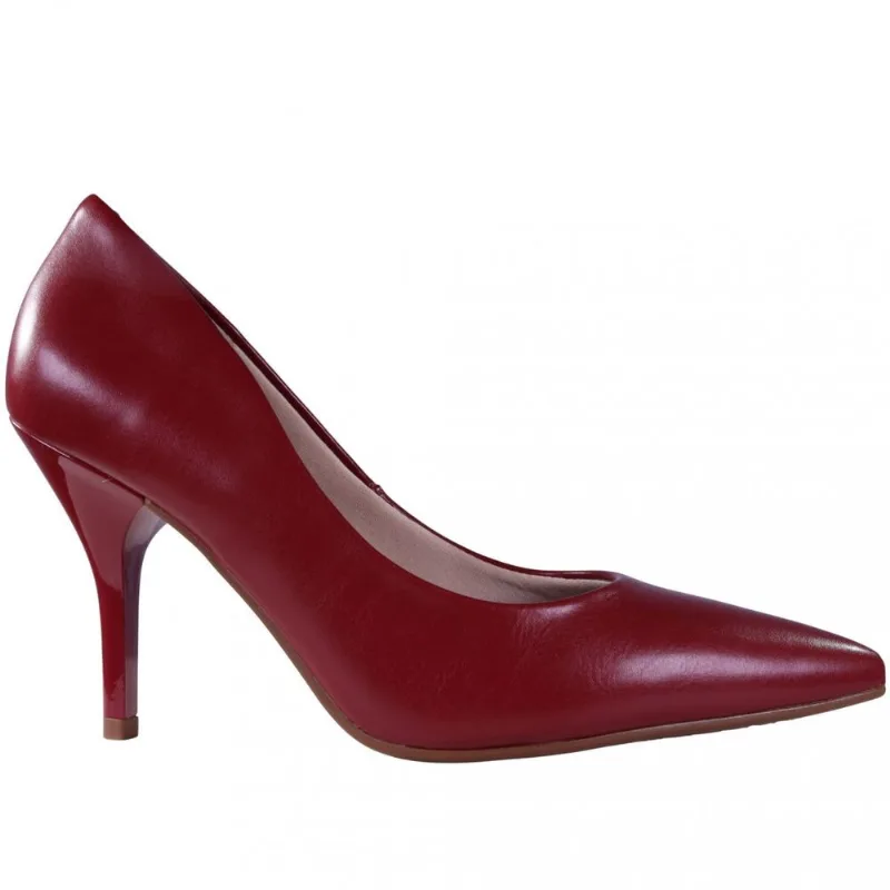 Scarpin Feminino Beira Rio 4122.1400 37 / Vermelho