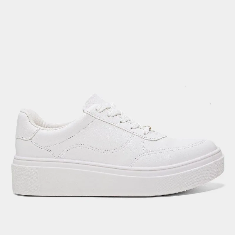 Tênis Vizzano Básico Feminino - Feminino - Branco