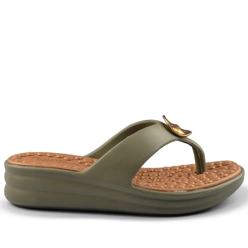 Chinelo Feminino Modare Nuvem Ultra Leve TM 7213.101 8159 VERDE SALVIA 36