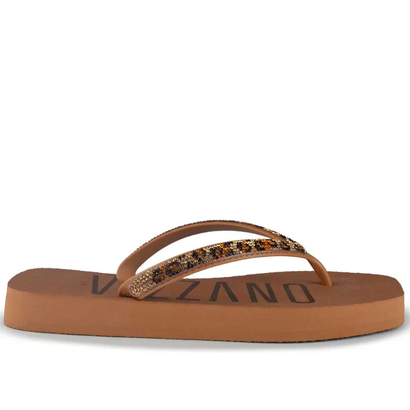 Chinelo Vizzano Feminino 6554.101 30534 MANTA CAMEL 35/36