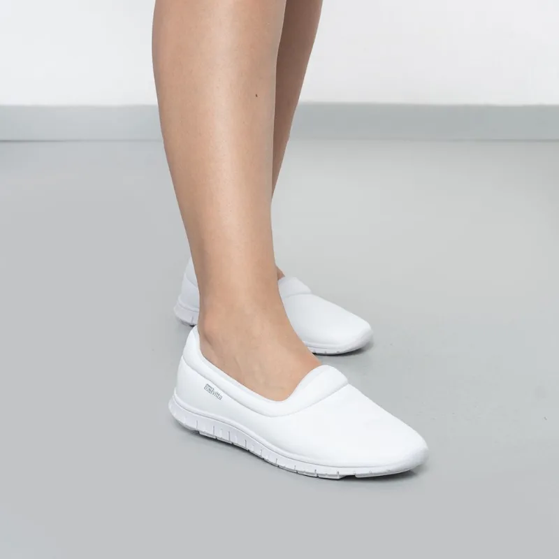 Tênis Actvitta Slip On Feminino Branco 33