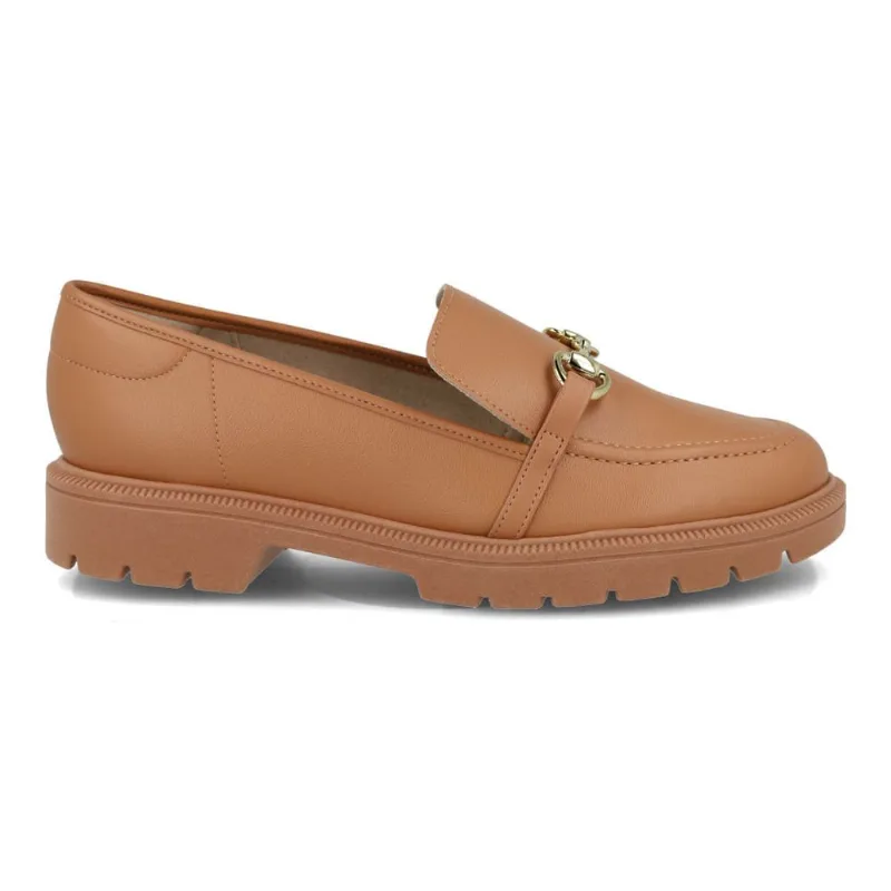 Mocassim Beira Rio Clássico Feminino Caramelo 39 CAMEL