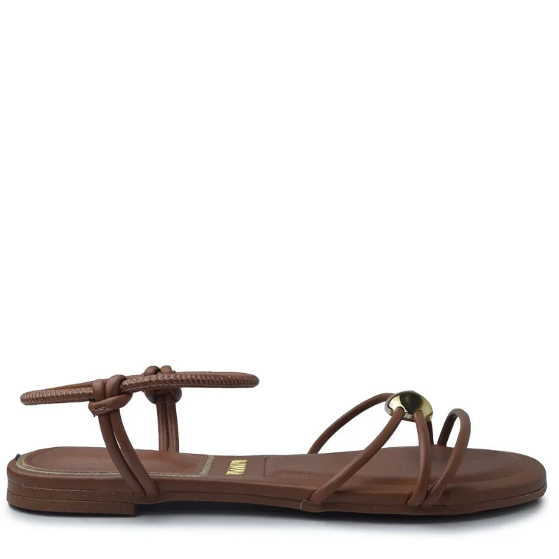 Sandália Rasteira Vizzano Feminina 6528.109 10328 PELICA MOOCA 34