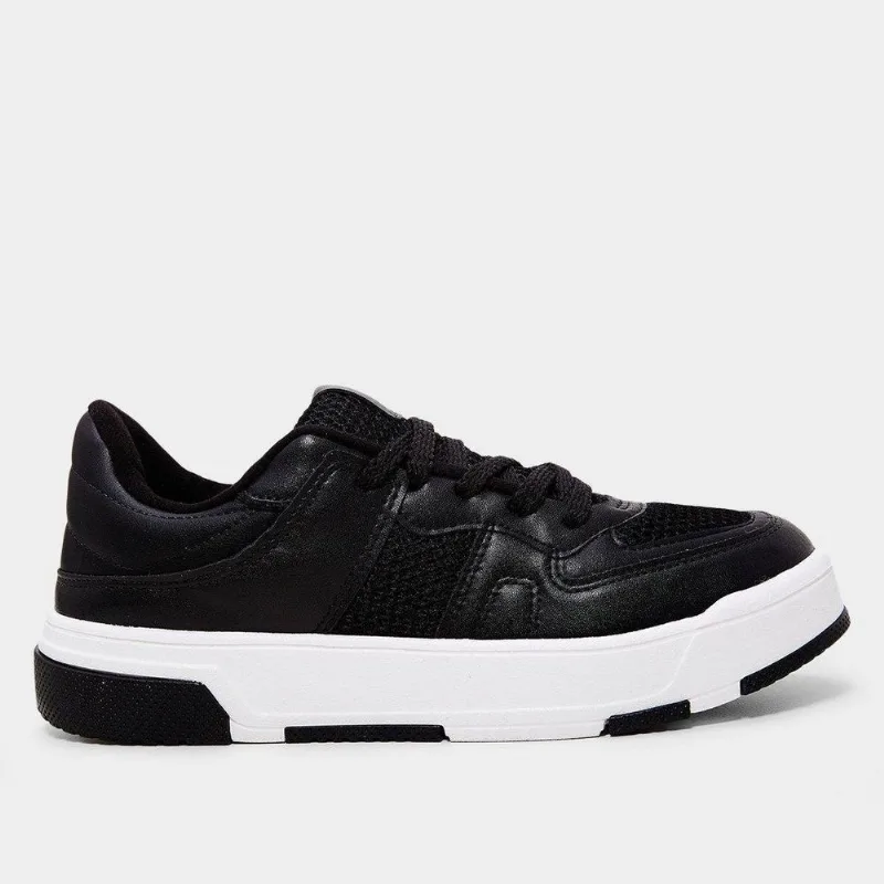 Tênis Vizzano Básico Feminino - Feminino - Preto