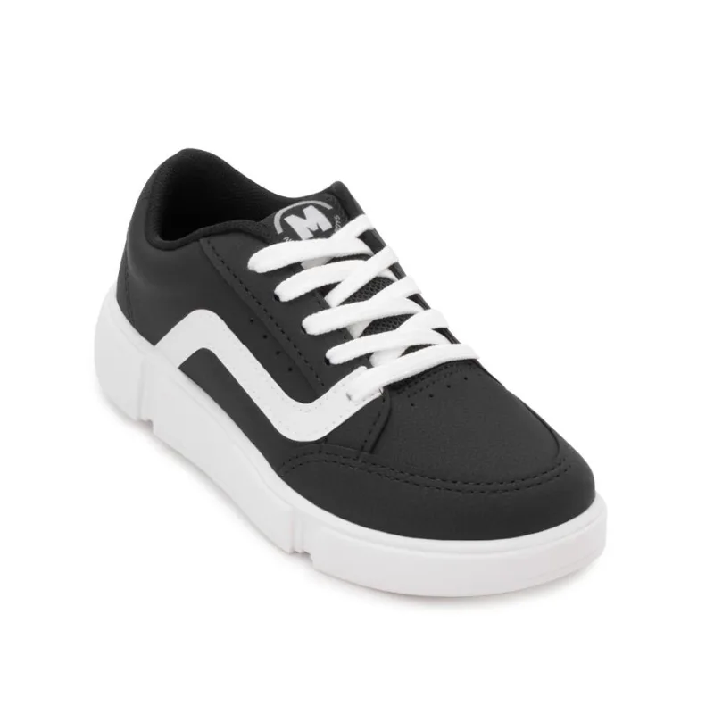 Tênis Casual PB Molekinho MK25-28381 32 / Preto/Branco
