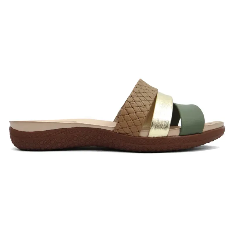Tamanco Casual Modare Verde Feminino 39
