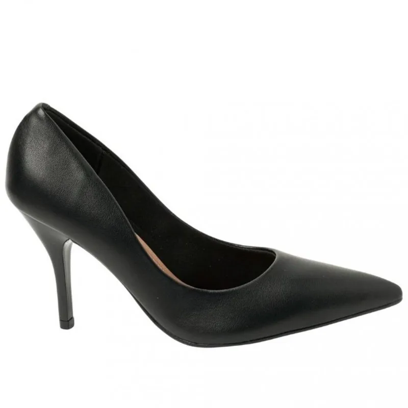 Scarpin Feminino Beira Rio 4122.1400 40 / Preto