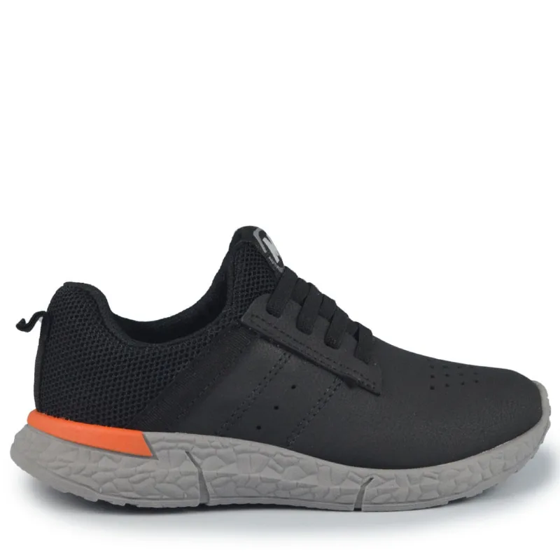 Tênis Infantil Molekinho Masculino 2831.113 29367 NAPA PRETO 29