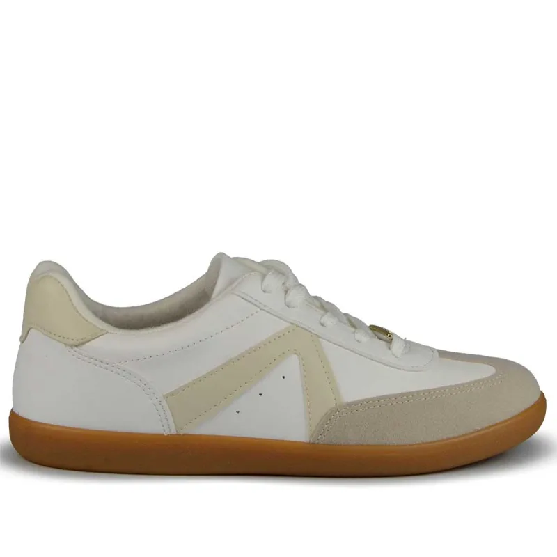 Tênis Casual Vizzano Feminino 1430.102 16507 NP BCO/BCO/OFF 33