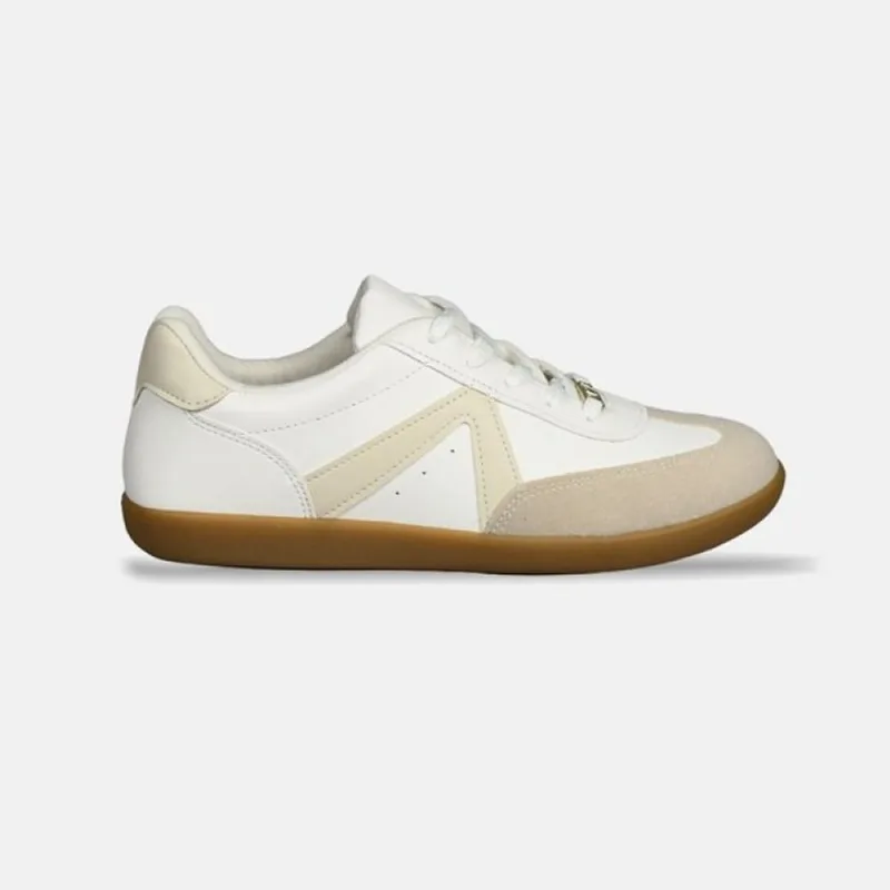 Tênis Vizzano Reto Casual Detalhe Lateral 1430.102 36 / Off White