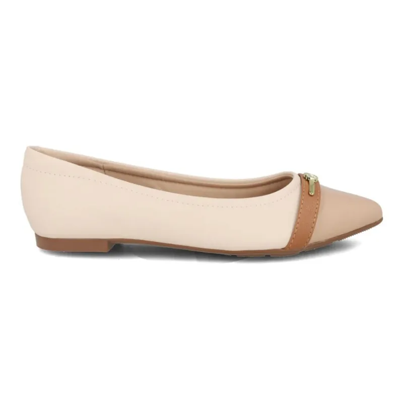 Sapatilha Modare Ultraconforto Feminina Creme 38