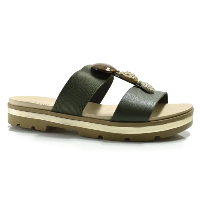 Papete Feminina Modare Verde 7132.138.30734 35