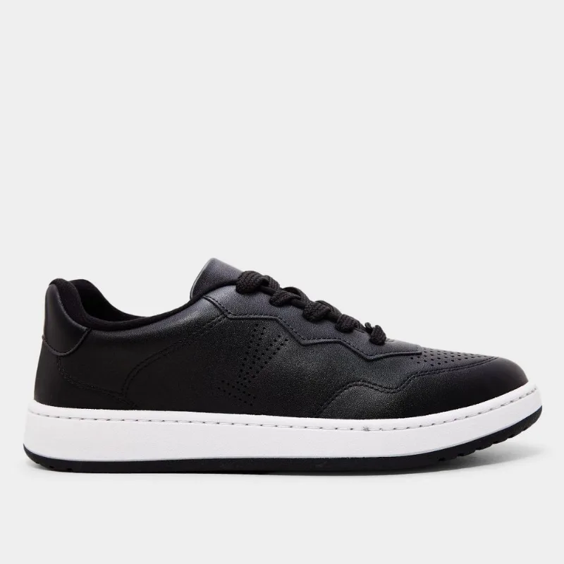 Tênis Vizzano Casual Feminino - Feminino - Preto